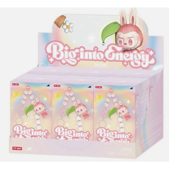 Pop Mart Labubu The Monsters Big into Energy Series Phone Charm Single Blind Box - Picture 8 of 9